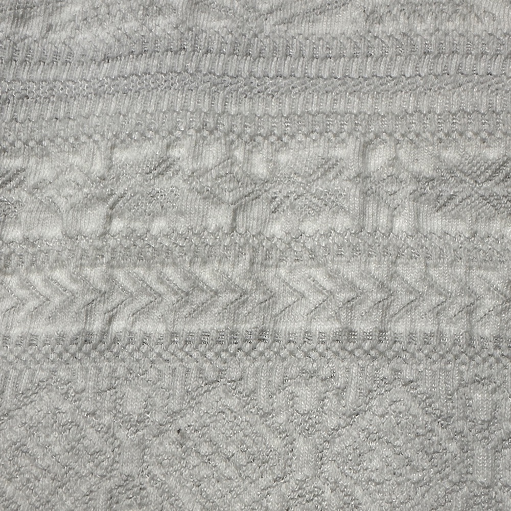Mossimo Supply Co. Cream Patterned Tank Top - Picture 3 of 3